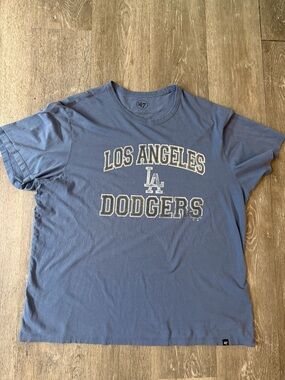 Men’s 47 Brand Los Angeles Tee - Light Blue